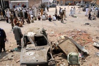 انفجار در پاکستان با چندین کشته و زخمی