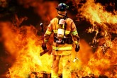شغل آتش نشانی در ایران جزء مشاغل سخت پرخطر به حساب نمی آید