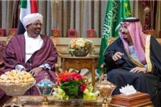 دیدار «عمر البشیر» با شاه سعودی