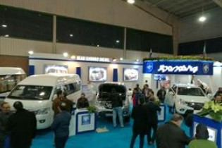حضور نسل جدید محصولات ایران خودرو دیزل در نمایشگاه خودرو اصفهان