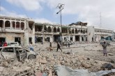 تصاویر / انفجار مرگبار تروریستی در سومالی