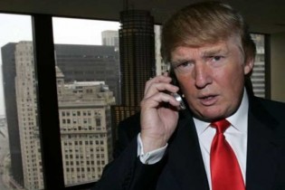بدترین تماس تلفنی ترامپ