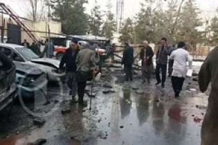 تعداد کشته و زخمی‌های انفجار در کابل به 60تن رسید