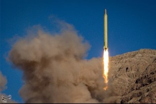 مقام آمریکایی: ایران یک موشک دفاعی شلیک کرده است