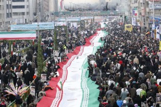 بازتاب حماسه راهپیمایی 22 بهمن در رسانه‌های خارجی