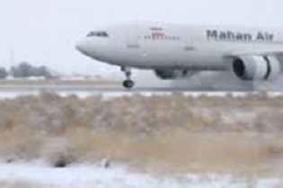 مسئولان فرودگاه مشهد در خواب زمستانی