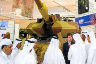 اعراب خلیج فارس در خرید سلاح رکورد زدند