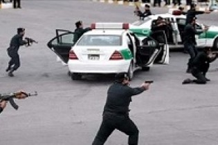 شهادت مامور پلیس امنیت تهران در درگیری با ارازل و اوباش