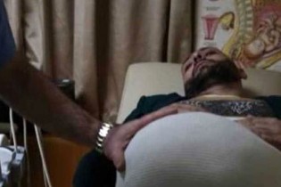 تمرین بارداری توسط سه مرد لبنانی
