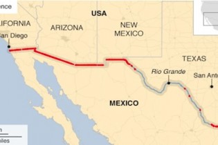 چهارمیلیارد دلار؛ هزینه ساخت دیوار مرزی آمریکا و مکزیک