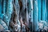 تصاویر/دریاچه زیبای کرواسی در فصل زمستان