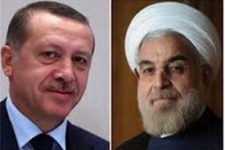 پیام تبریک روحانی به اردوغان به مناسبت نوروز