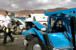 3کشته در تصادف مرگبار در جاده قدیم قم-تهران