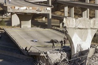 امریکا در خطر زلزله ویرانگر/2 گسل فعال به هم متصل شده اند + عکس