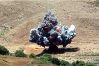 انفجار مین در مهران حادثه ساز شد