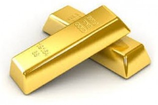 قیمت طلا به ۱۲۴۳ دلار رسید