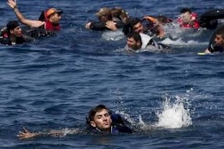 5 نوزاد در میان غرق شدگان ساحل ترکیه