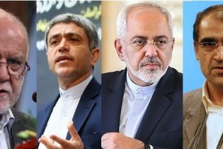 انتخابات جنجالی ایران با ائتلاف اعتدال گرایان و اصلاح طلبان و جریان اصولگرا با 4 وزیر روحانی