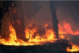 آتش‌سوزی در مخزن فشار گاز همدان با 2 کشته