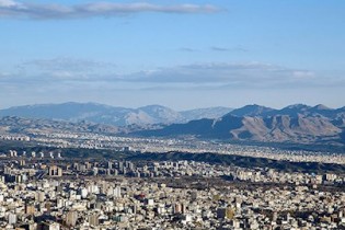 دما هوای تهران کاهش می‌یابد/هوا سالم است