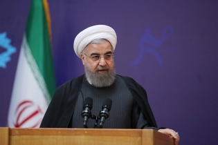 نگرانی خبرگزاری آمریکایی از سرنوشت روحانی در انتخابات