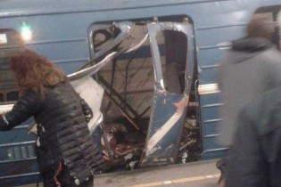 دو انفجار در ایستگاه‌های مترو «سن‌پترزبورگ» روسیه