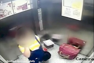 زایمان زن 15 ساله در آسانسور