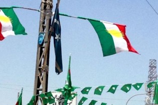 اردوغان: پرچم کردستان را پائین خواهیم کشید