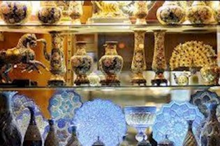 ثبت رکورد فروش بی سابقه صنایع دستی در نوروز96