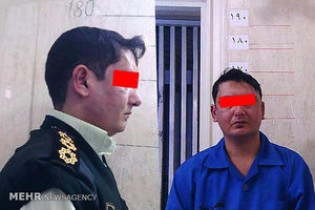 سارق پلیس نما دستگیر شد