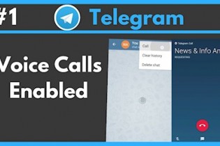 همه چیز در باره استفاده از امکان مکالمه تلگرام