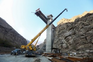 80درصد آزادراه تهران – شمال کامل شده است/احتمال افتتاح در تابستان امسال