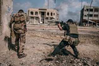 درگیری‌های نفس‌گیر در موصل قدیم و نبرد تن به تن با عناصر داعش