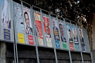 آغاز جنجالی‌ترین انتخابات ریاست‌جمهوری فرانسه