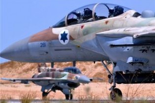 حمله جنگنده‌های اسرائیل به فرودگاه دمشق