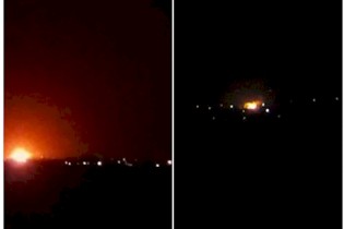 انفجاری مهیب در فرودگاه بین‌المللی دمشق