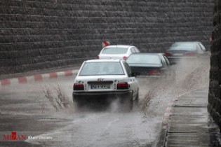 تداوم بارش در کشور تا روز جمعه