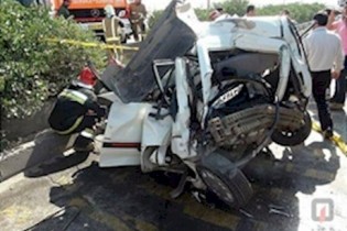مرگ 5 نفر در دو حادثه رانندگی