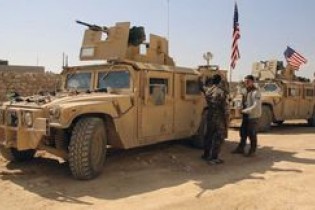 استقرار نیروهای آمریکا در مرز سوریه و ترکیه