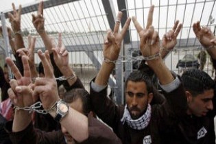 اعتصاب اسیران فلسطینی 14 روزه شد