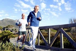 پیاده روی سریع برای سالمندان مفید است