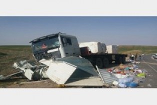 تصادف مرگبار در جاده زنجان – دندی