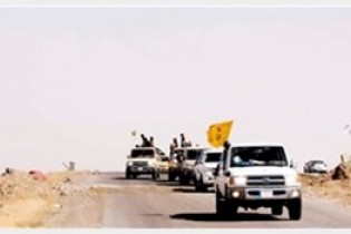 اعزام نیروهای ویژه نُجَباء برای آزادی مناطق مرزی عراق با سوریه +تصاویر