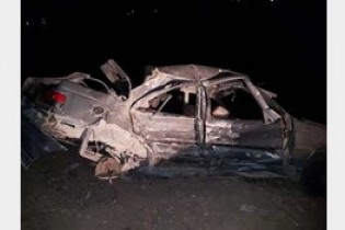 5 کشته در حادثه رانندگی استان سیستان و بلوچستان