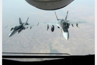 جزئیات تجاوز جنگنده‌های آمریکا به نیروهای ارتش سوریه +نقشه