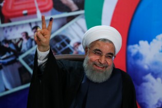 "حسن روحانی" رئیس دولت دوازدهم شد