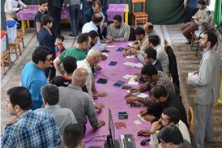 مشارکت 72.6 درصدی مردم اردبیل در 29 اردیبهشت