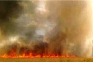 آتش سوزی در پارس جنوبی