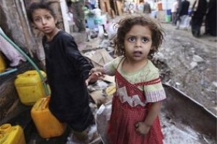 گزارش یونیسف از بزرگترین فاجعه انسانی در یمن