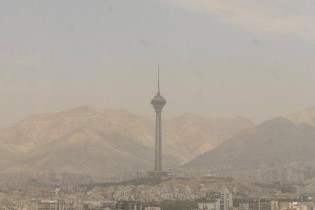 هوای تهران برای گروه های حساس ناسالم است